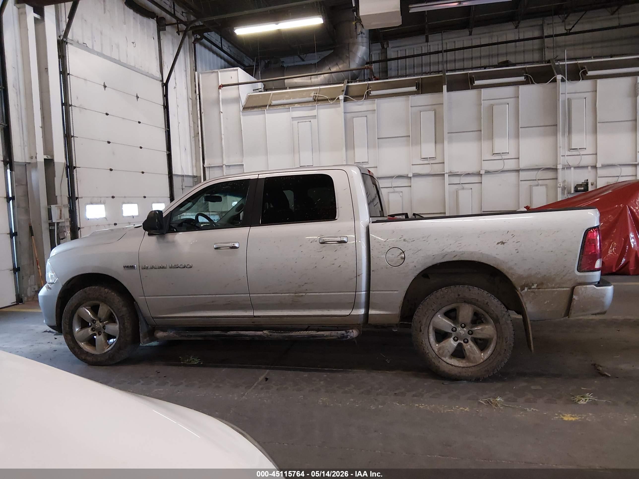 2011 Ram Ram 1500 Sport Silver vin: 1D7RV1CTXBS686405