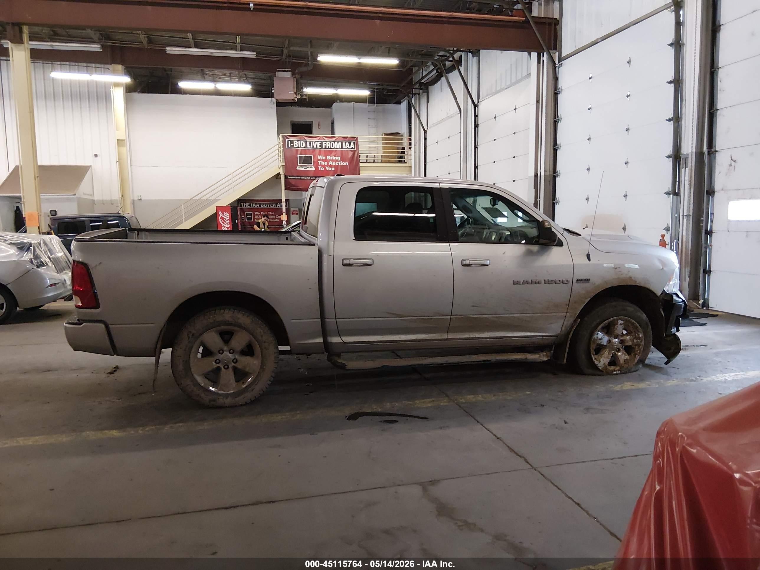 2011 Ram Ram 1500 Sport Silver vin: 1D7RV1CTXBS686405