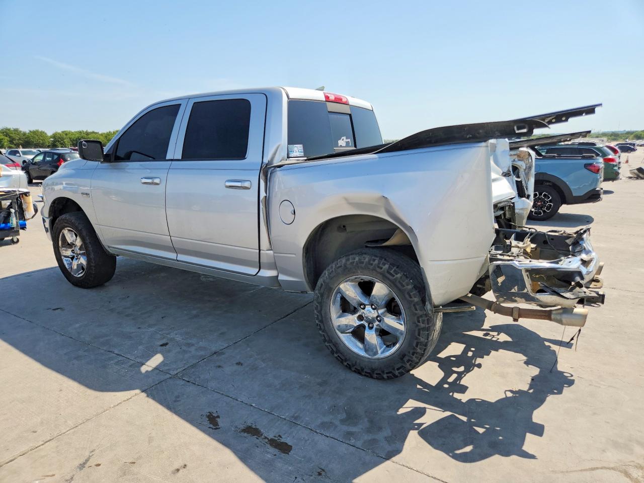 2011 Dodge Ram 1500 Серебряный vin: 1D7RV1CTXBS691474