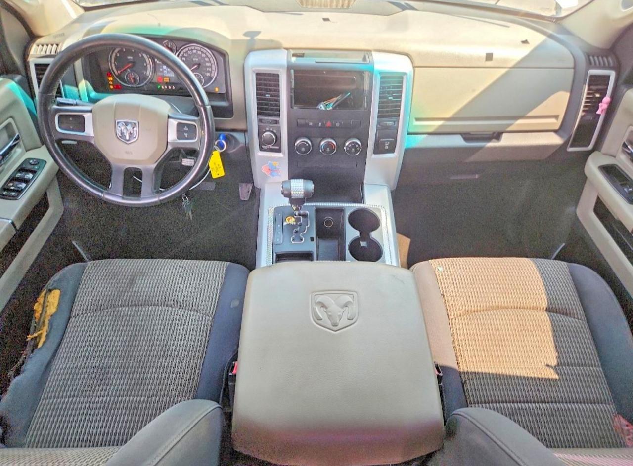 2011 Dodge Ram 1500 Серебряный vin: 1D7RV1CTXBS691474