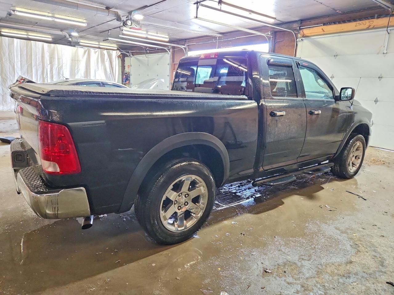 2011 Dodge Ram 1500 Black vin: 1D7RV1GP0BS520665