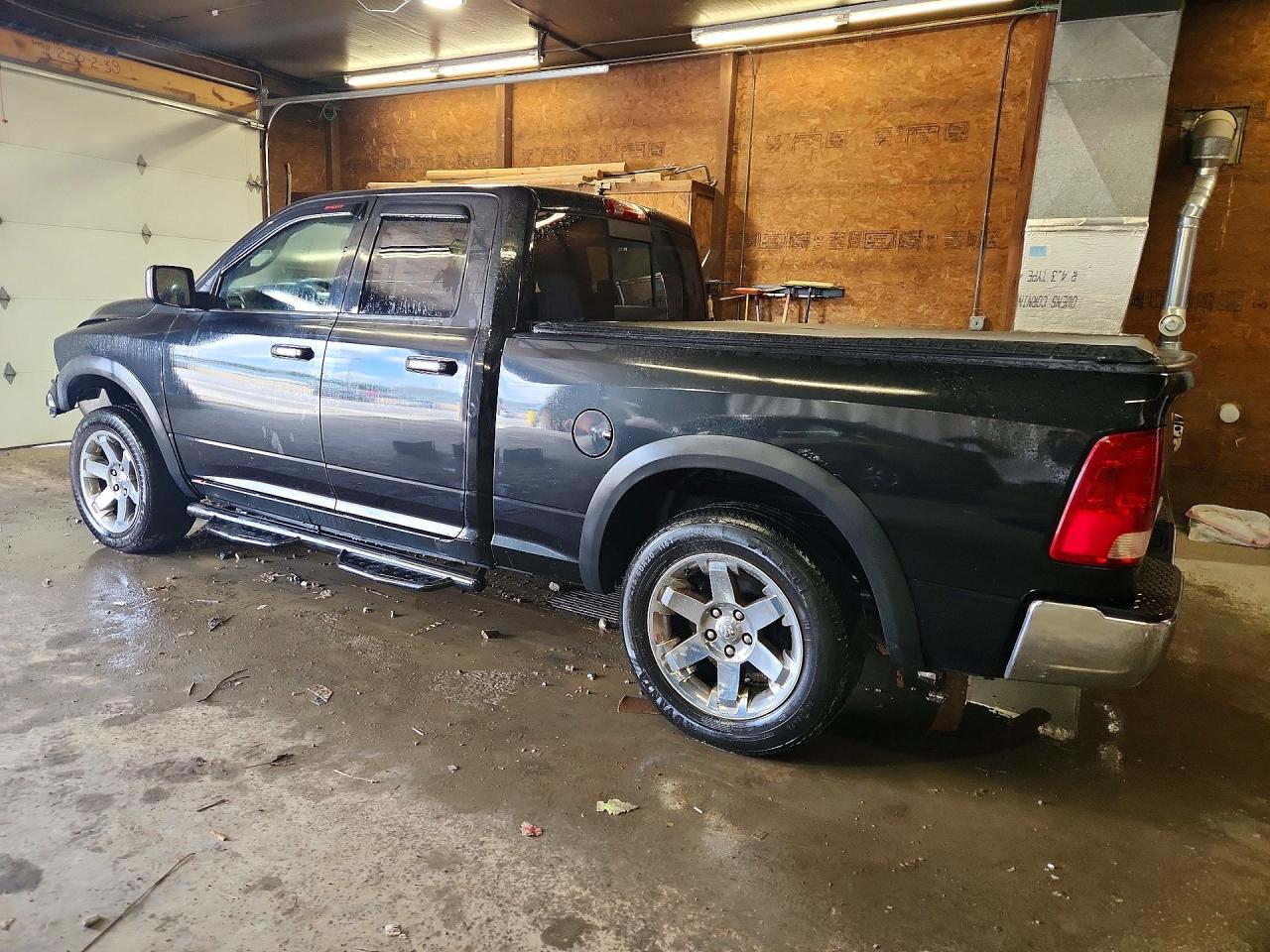2011 Dodge Ram 1500 Black vin: 1D7RV1GP0BS520665