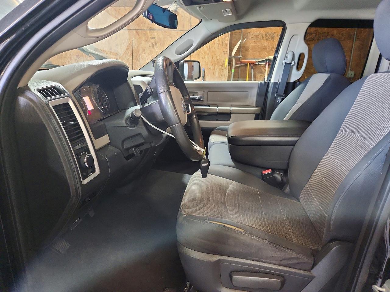 2011 Dodge Ram 1500 Black vin: 1D7RV1GP0BS520665