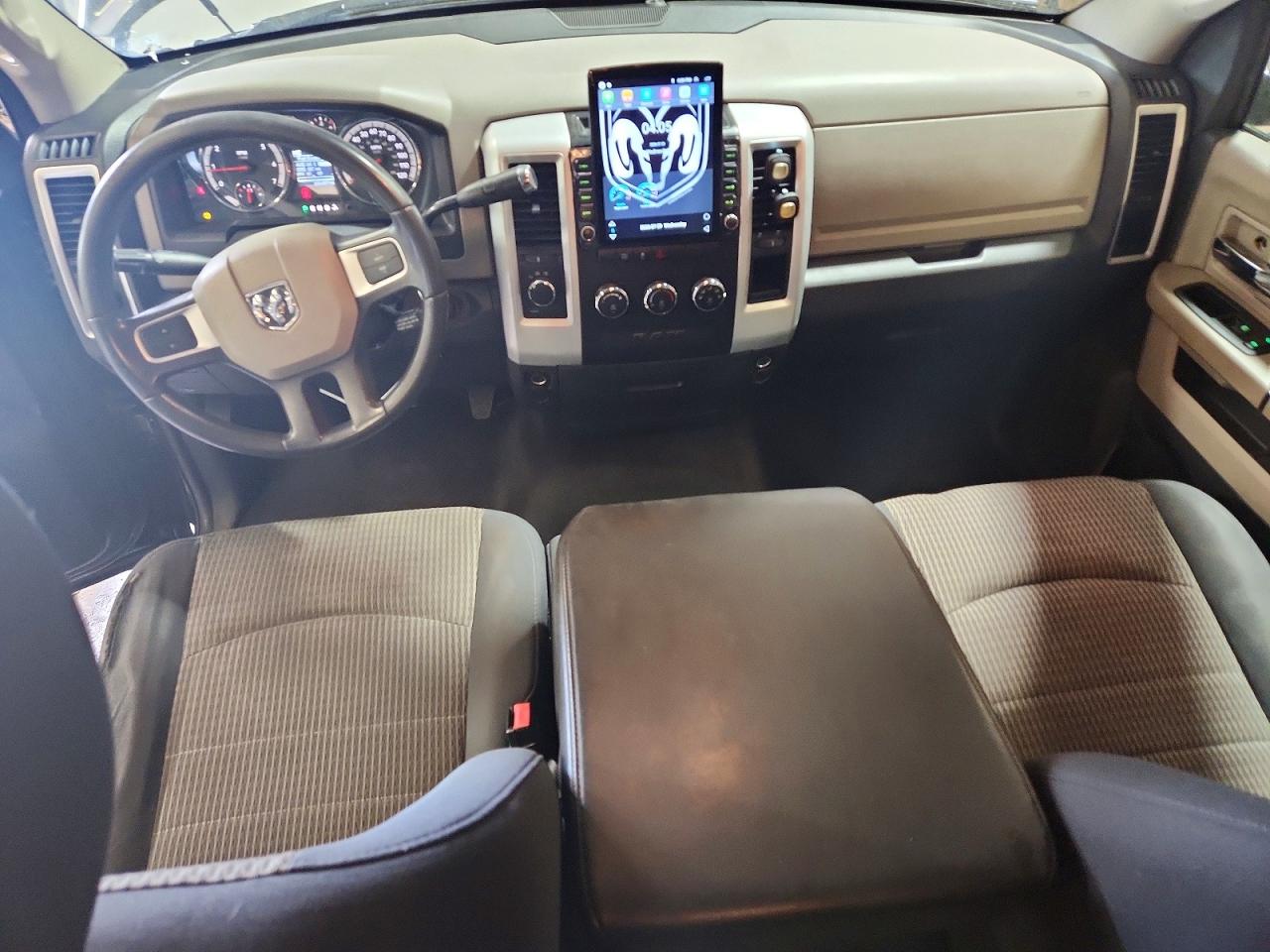 2011 Dodge Ram 1500 Black vin: 1D7RV1GP0BS520665
