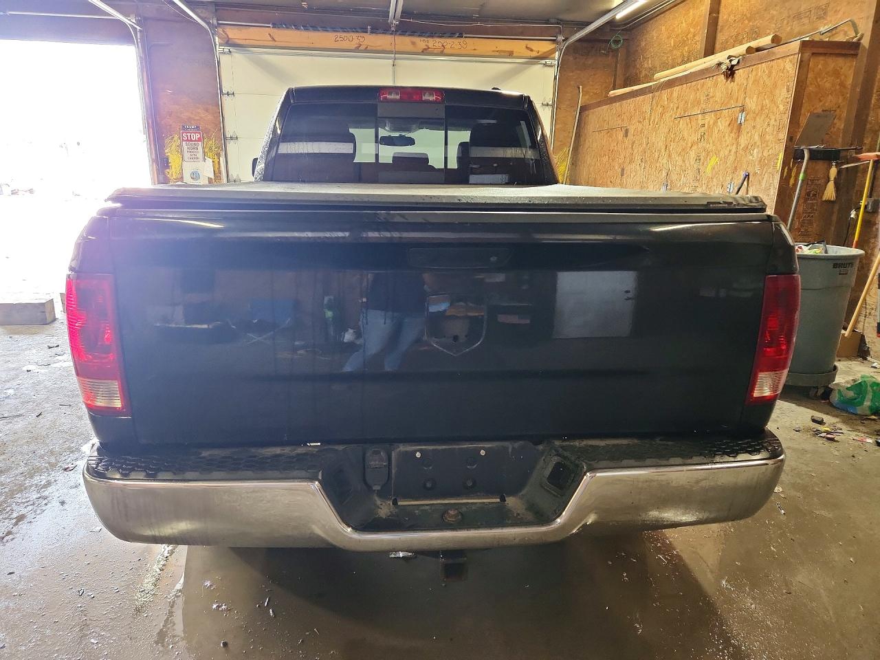 2011 Dodge Ram 1500 Black vin: 1D7RV1GP0BS520665