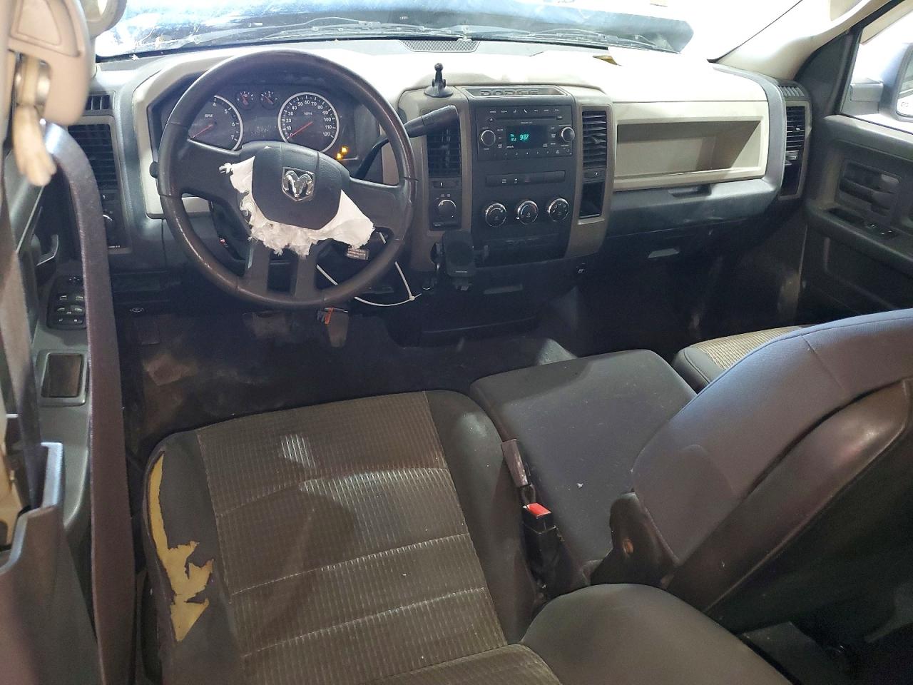 2011 Dodge Ram 1500 Silver vin: 1D7RV1GP0BS595673