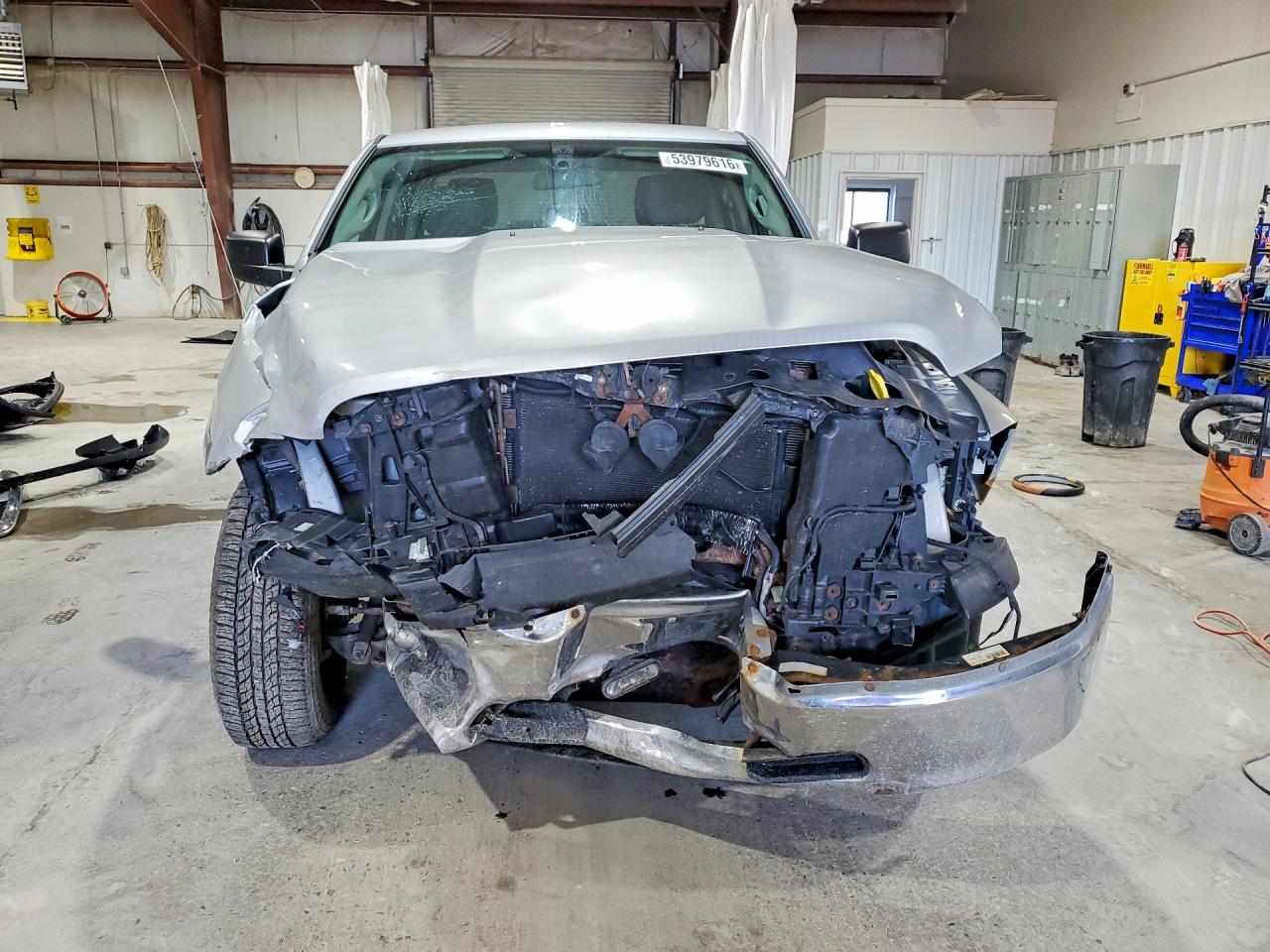 2011 Dodge Ram 1500 Silver vin: 1D7RV1GP0BS595673