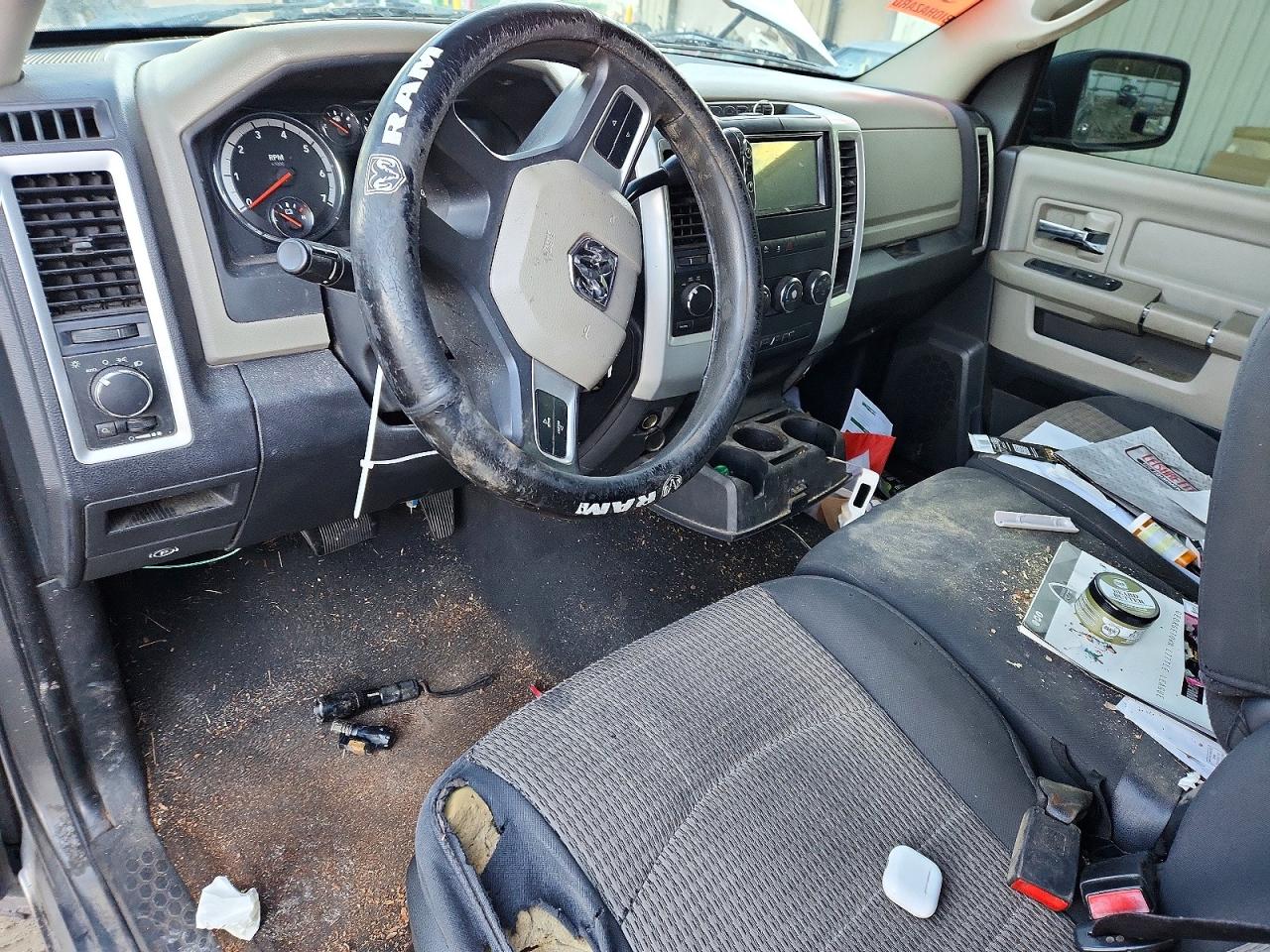 2011 Dodge Ram 1500 Gray vin: 1D7RV1GP0BS698396