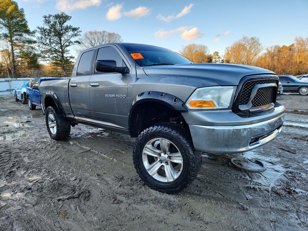 2011 Dodge Ram 1500 Gray vin: 1D7RV1GP0BS698396