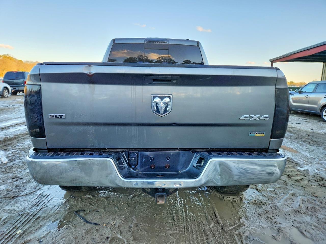 2011 Dodge Ram 1500 Gray vin: 1D7RV1GP0BS698396