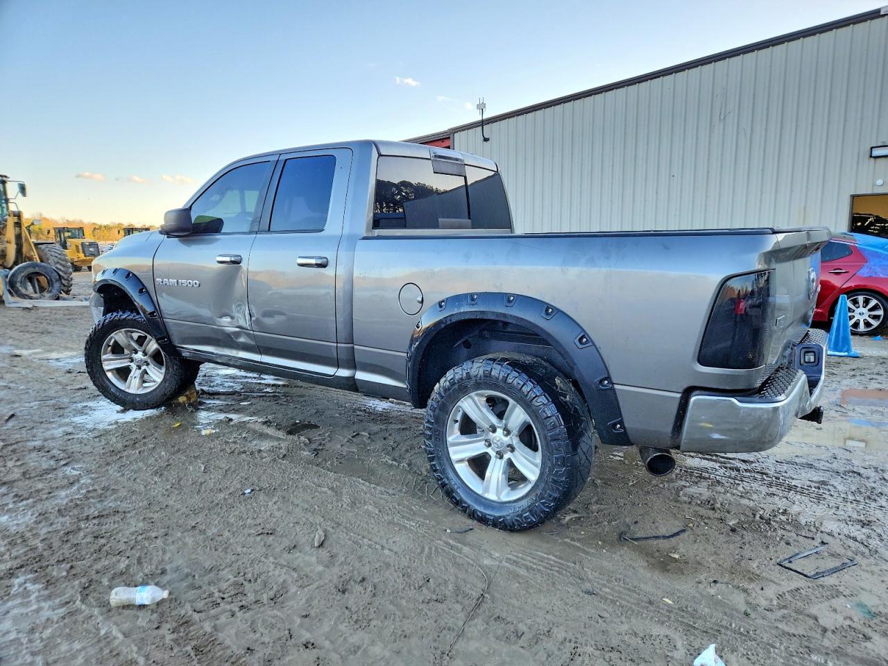 2011 Dodge Ram 1500 Gray vin: 1D7RV1GP0BS698396