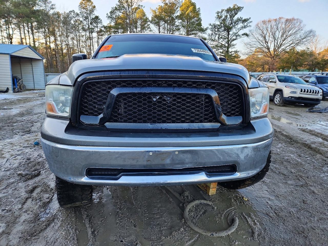 2011 Dodge Ram 1500 Gray vin: 1D7RV1GP0BS698396