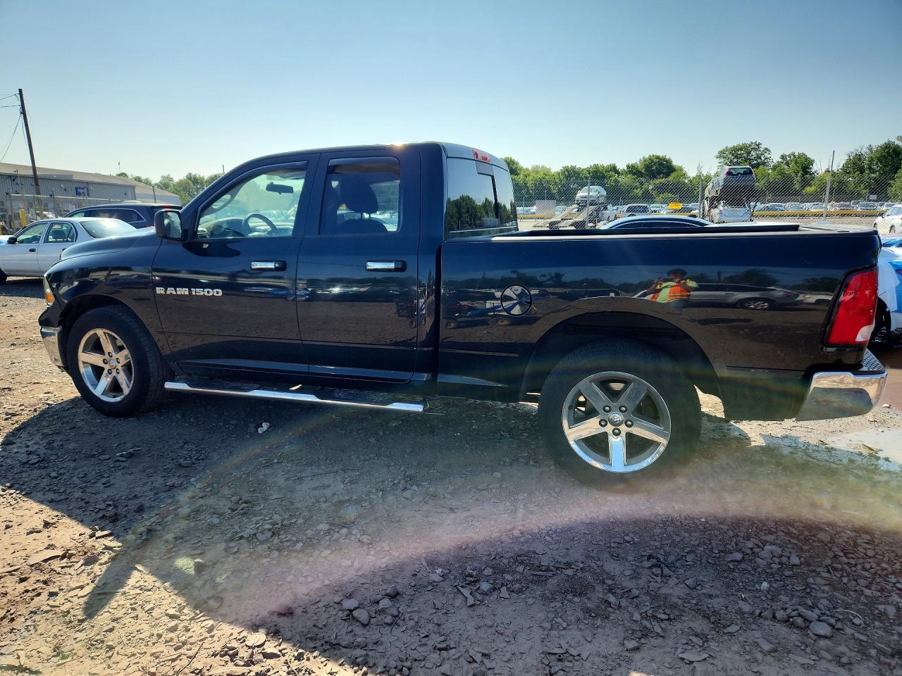 2011 Dodge Ram 1500 Black vin: 1D7RV1GP1BS561256