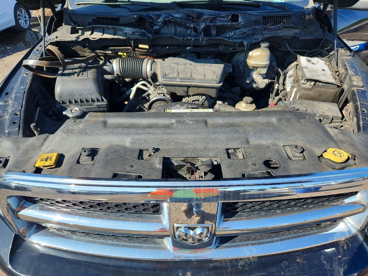 2011 Dodge Ram 1500 Black vin: 1D7RV1GP1BS561256