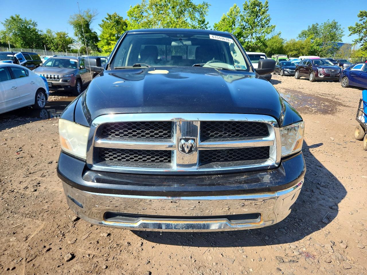 2011 Dodge Ram 1500 Black vin: 1D7RV1GP1BS561256