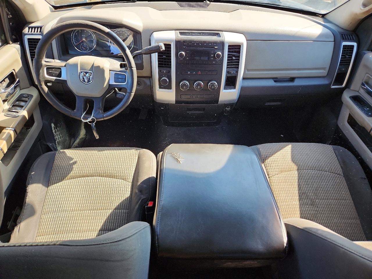 2011 Dodge Ram 1500 Black vin: 1D7RV1GP1BS561256