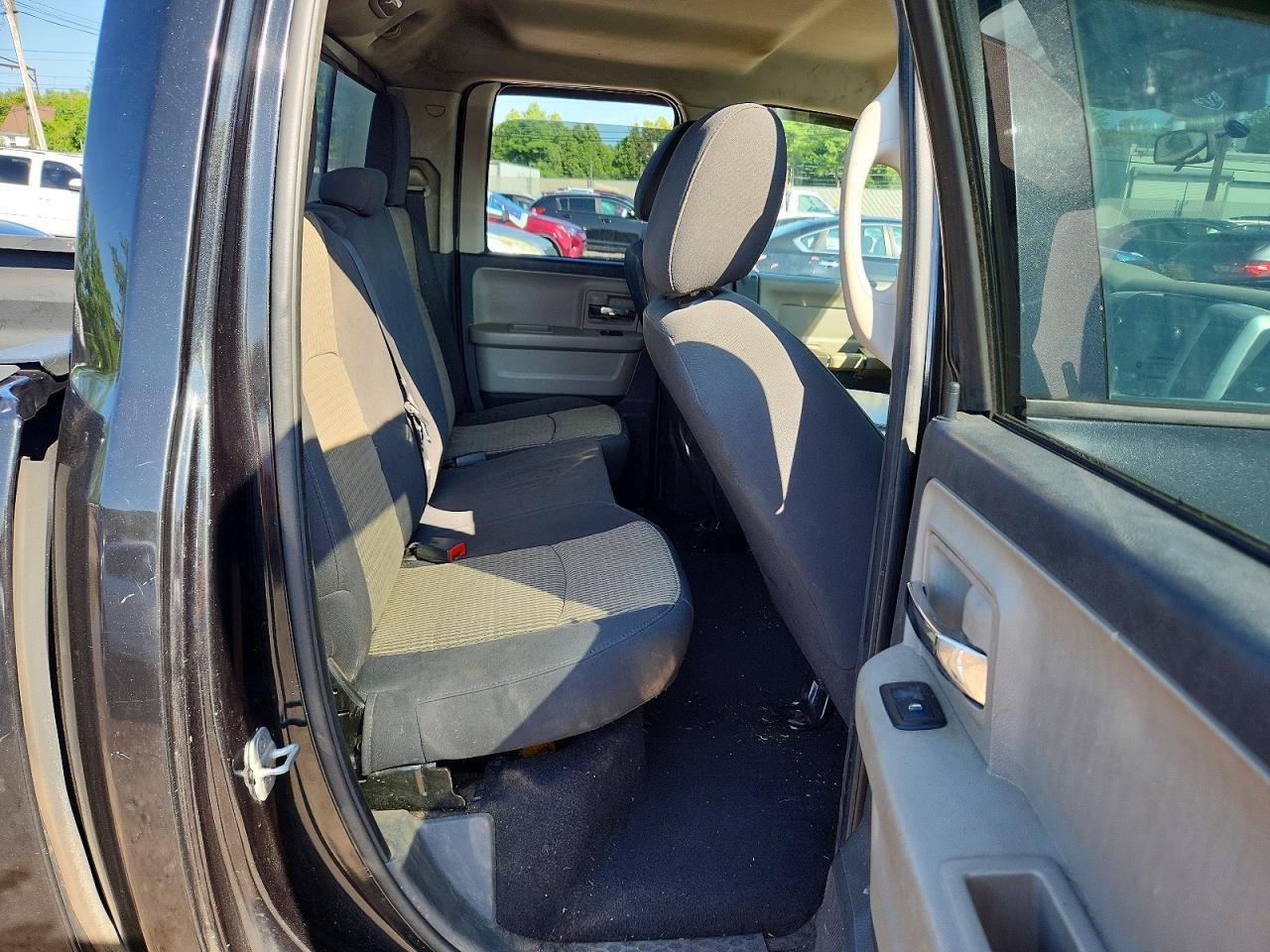 2011 Dodge Ram 1500 Black vin: 1D7RV1GP1BS561256