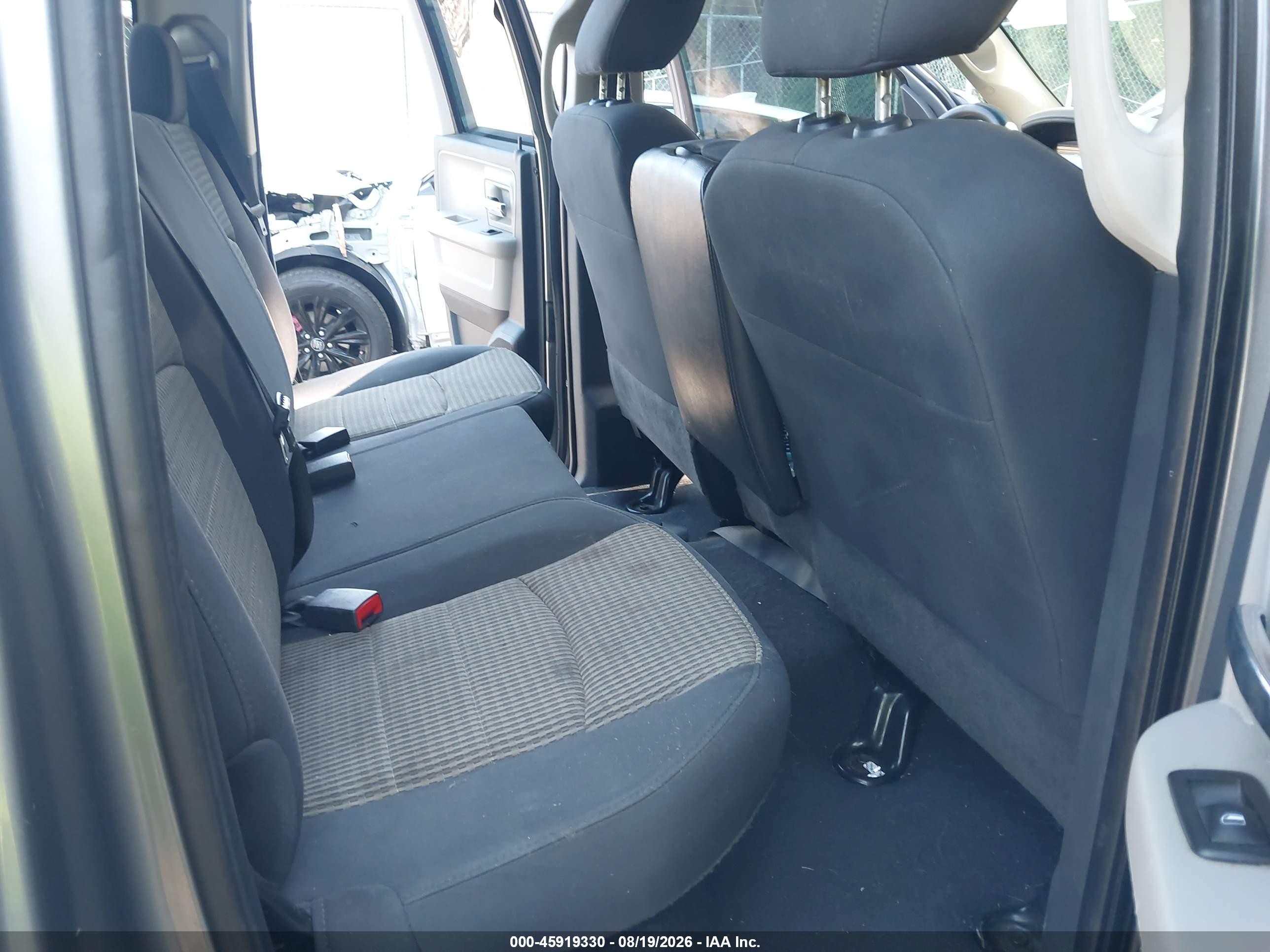 2010 Dodge Ram 1500 Slt/sport/trx Gray vin: 1D7RV1GP2AS234296