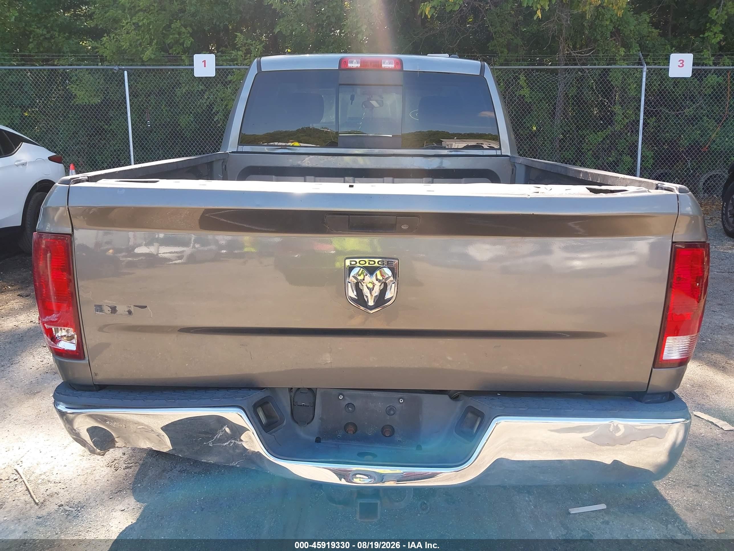 2010 Dodge Ram 1500 Slt/sport/trx Gray vin: 1D7RV1GP2AS234296