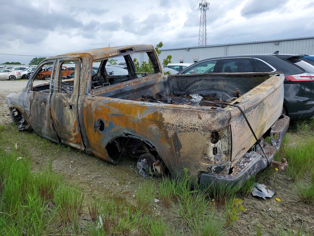 2010 Dodge Ram 1500 Burn vin: 1D7RV1GP2AS261420