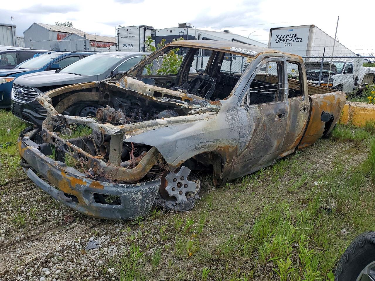 2010 Dodge Ram 1500 Burn vin: 1D7RV1GP2AS261420