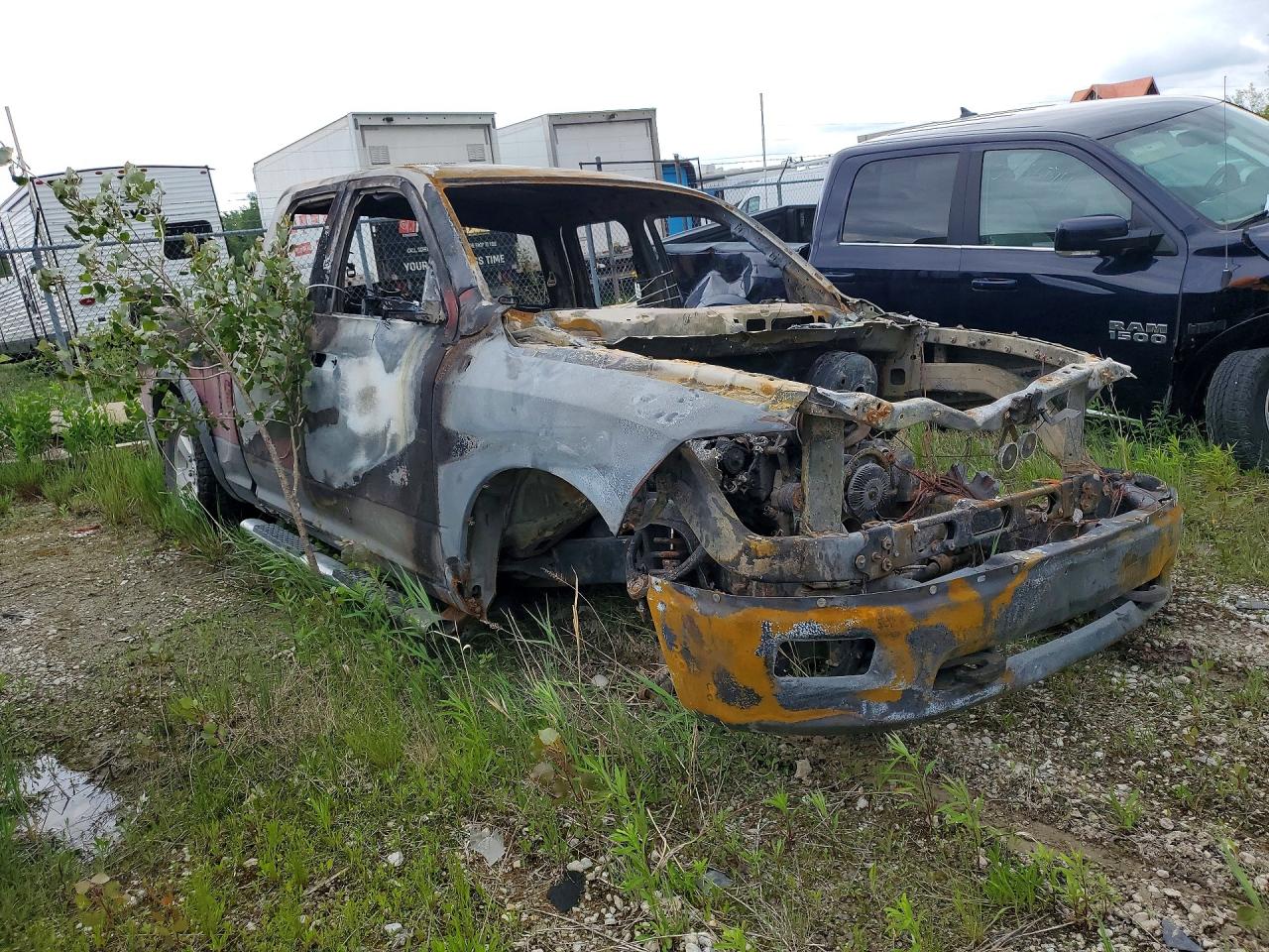 2010 Dodge Ram 1500 Burn vin: 1D7RV1GP2AS261420