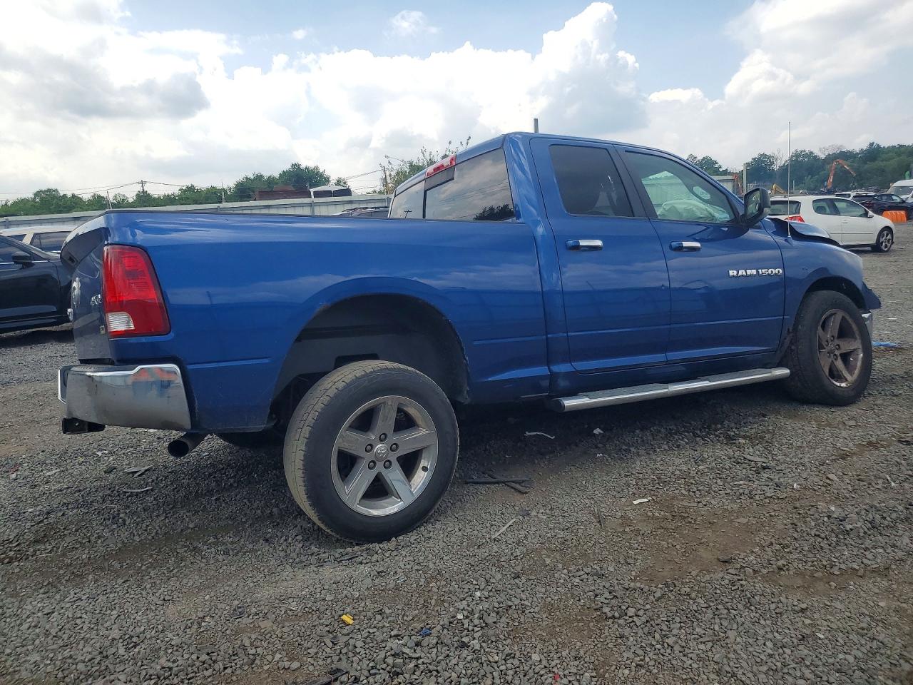 2011 Dodge Ram 1500 Blue vin: 1D7RV1GP2BS555983