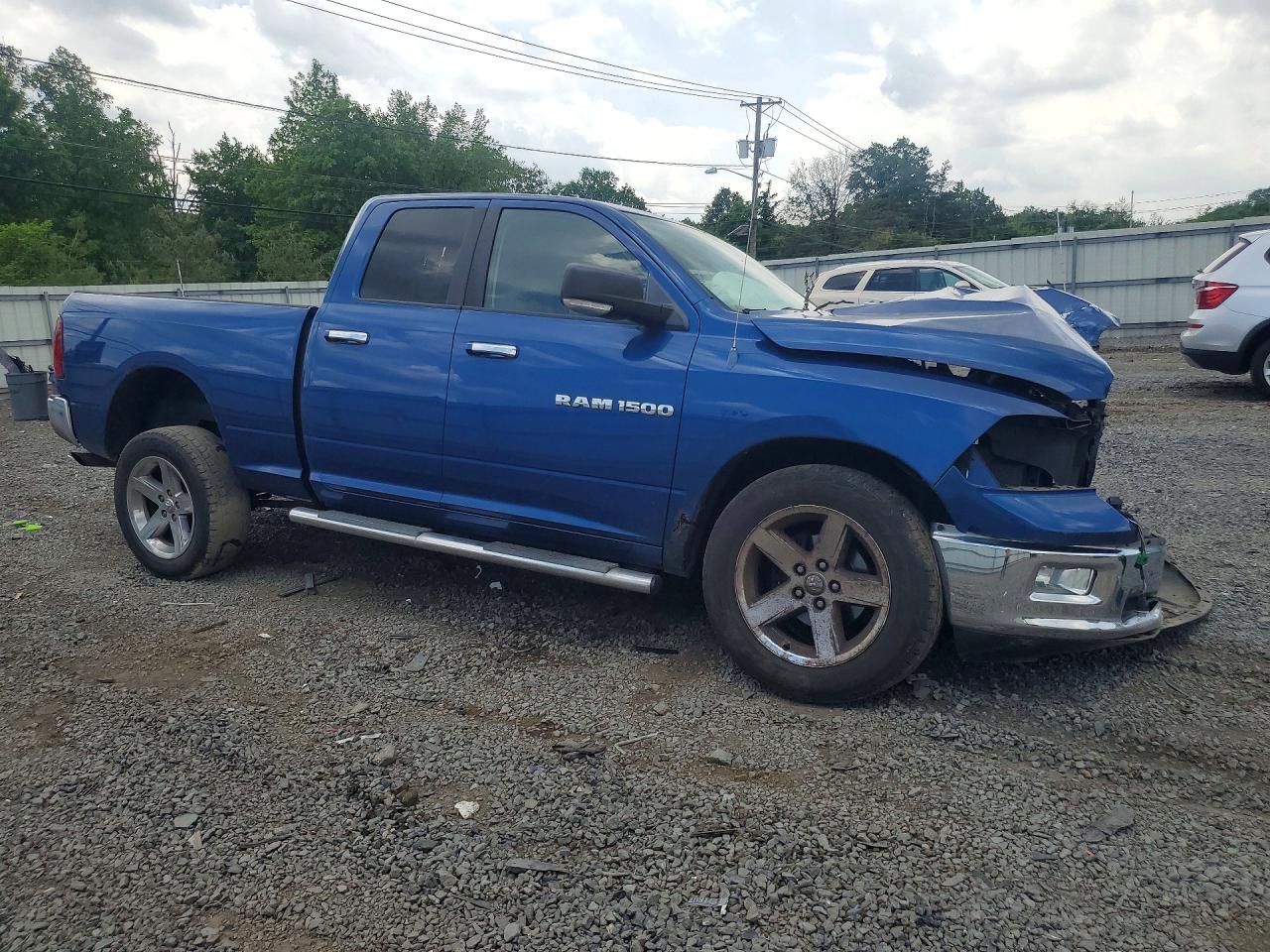2011 Dodge Ram 1500 Blue vin: 1D7RV1GP2BS555983