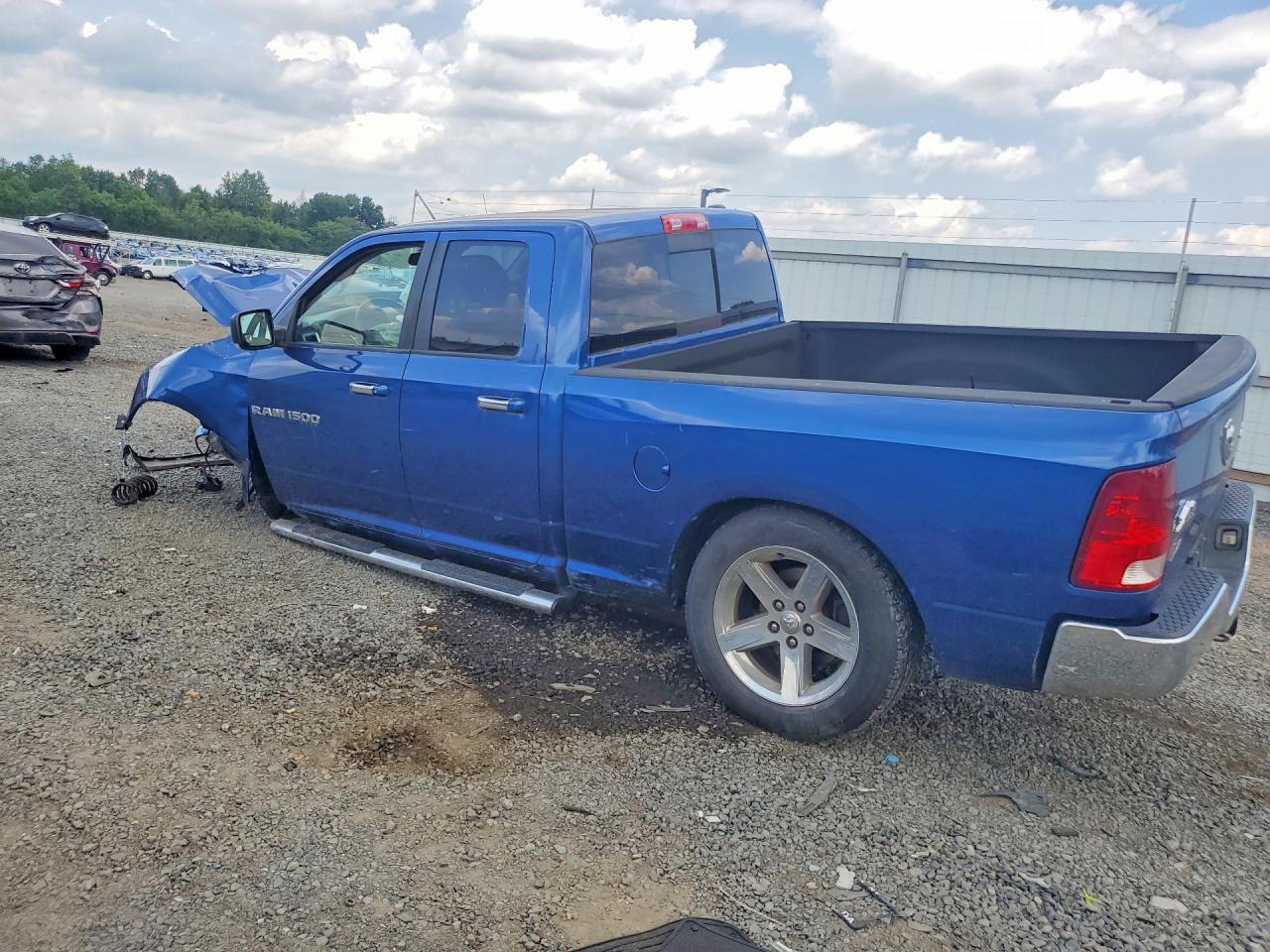 2011 Dodge Ram 1500 Blue vin: 1D7RV1GP2BS555983