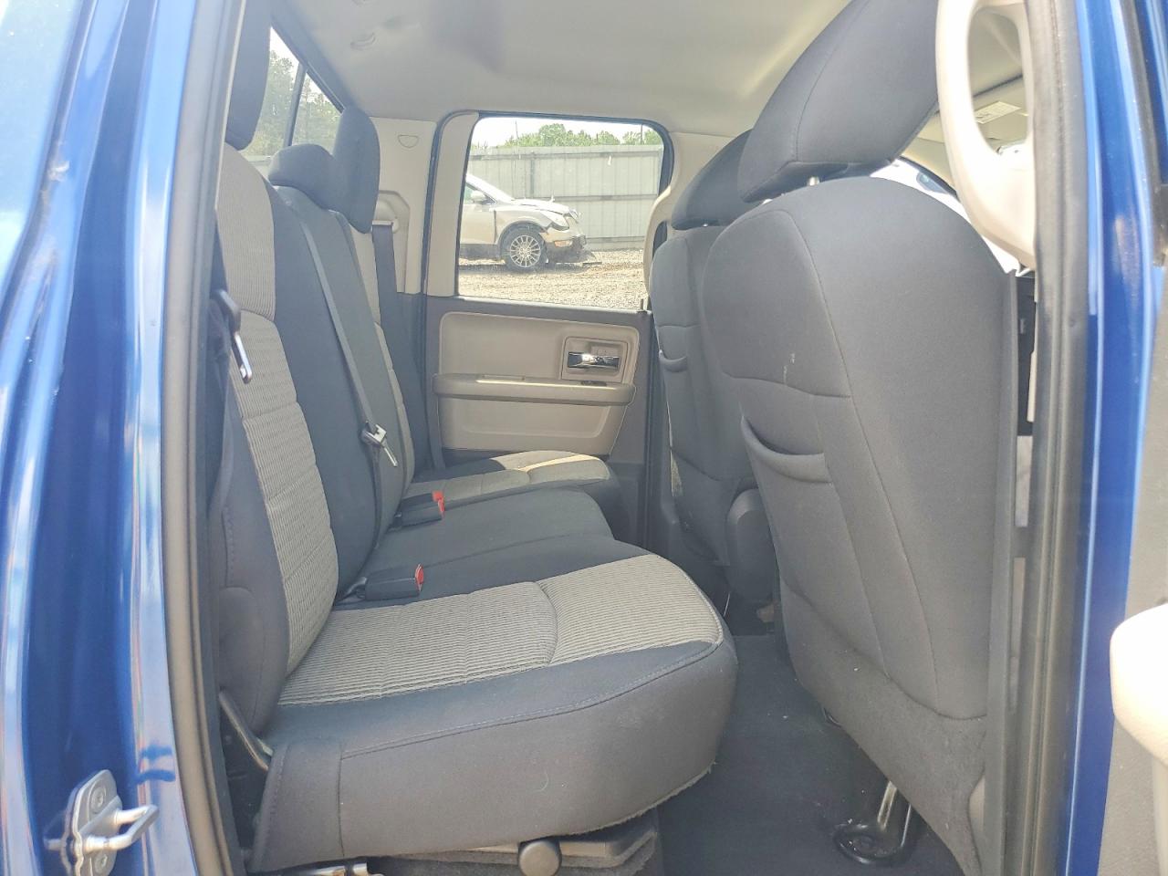2011 Dodge Ram 1500 Blue vin: 1D7RV1GP2BS555983