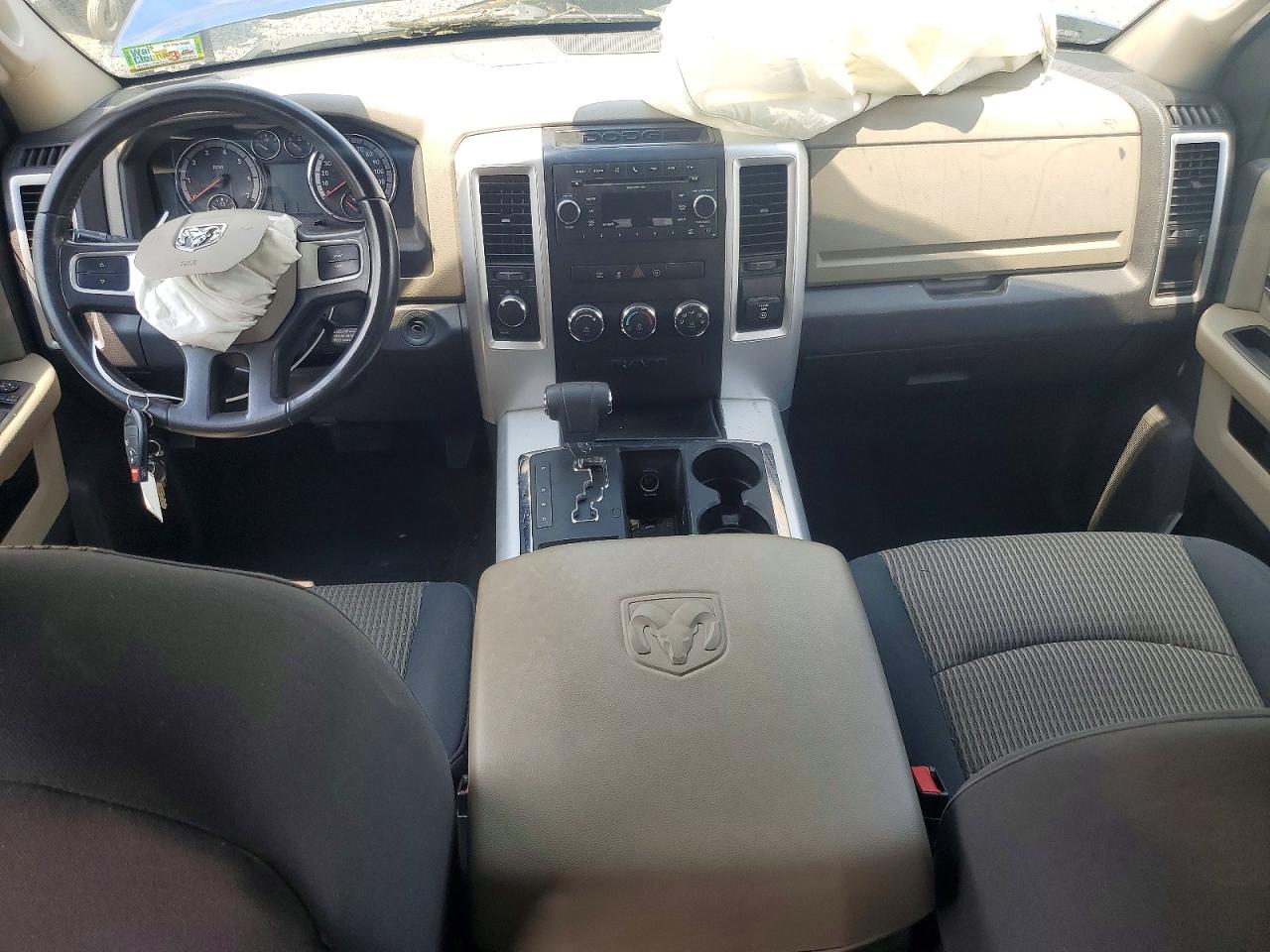 2011 Dodge Ram 1500 Blue vin: 1D7RV1GP2BS555983