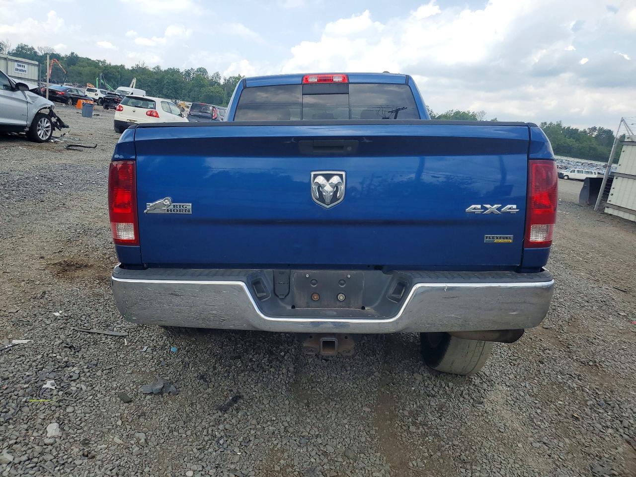 2011 Dodge Ram 1500 Blue vin: 1D7RV1GP2BS555983