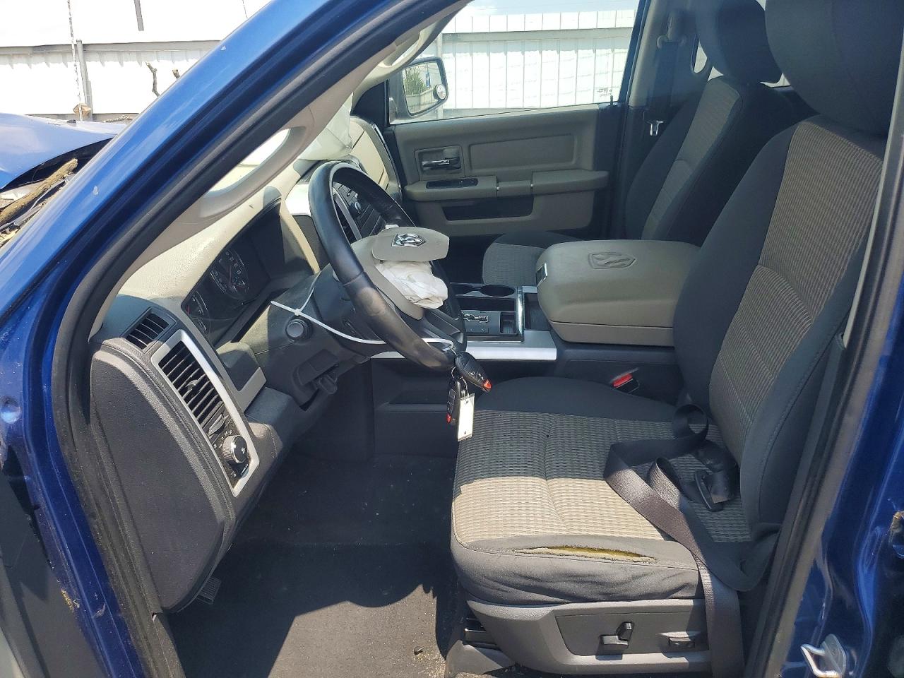 2011 Dodge Ram 1500 Blue vin: 1D7RV1GP2BS555983