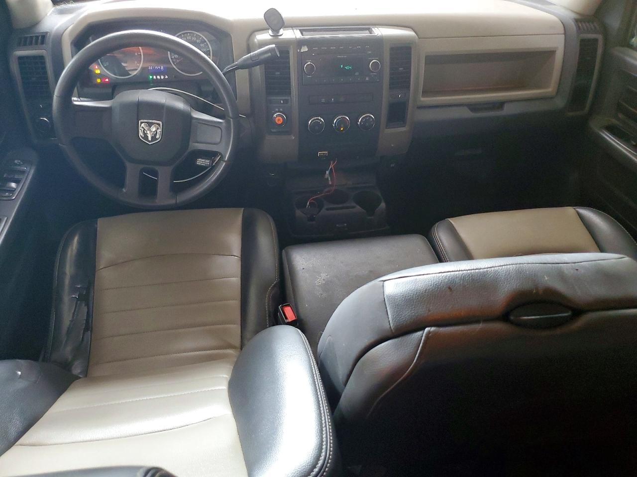 2011 Dodge Ram 1500 White vin: 1D7RV1GP2BS687562