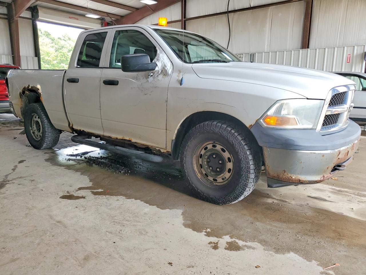 2011 Dodge Ram 1500 White vin: 1D7RV1GP2BS687562