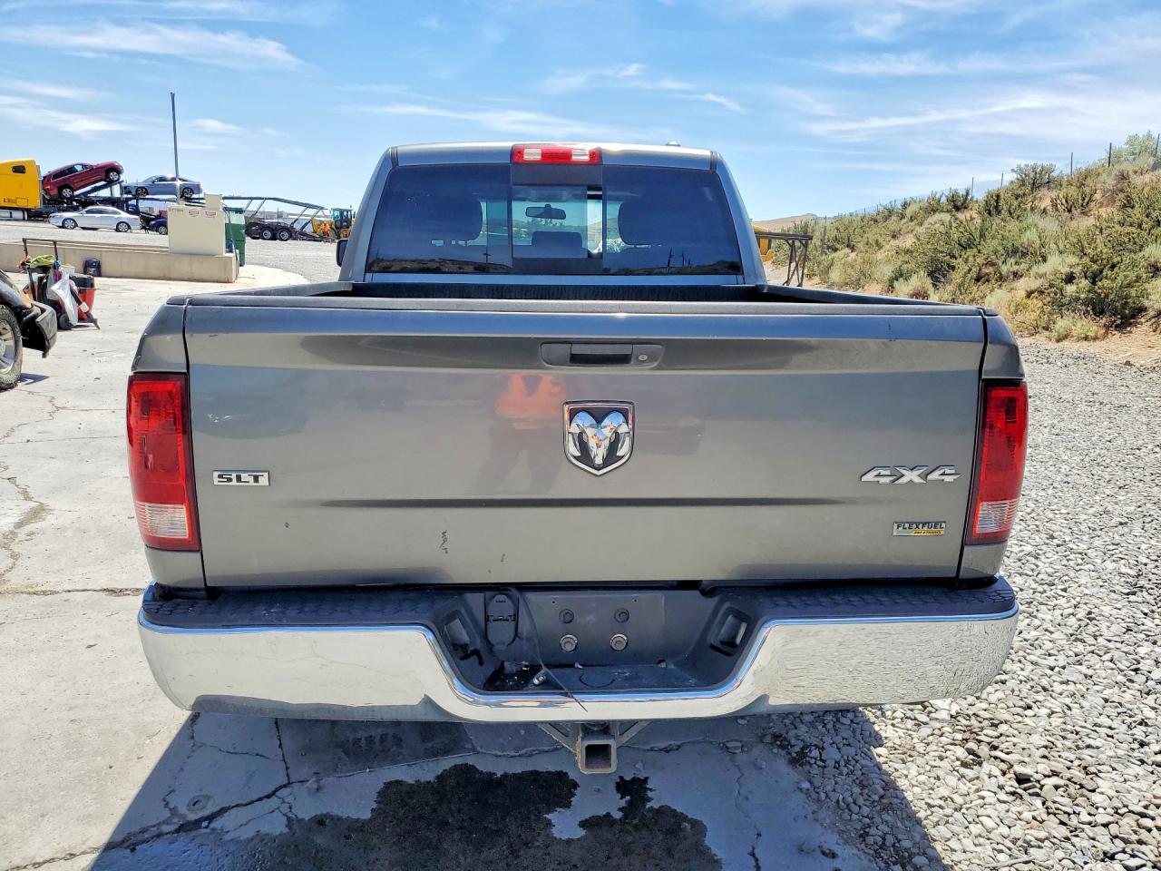2011 Dodge Ram 1500 Gray vin: 1D7RV1GP3BS525357