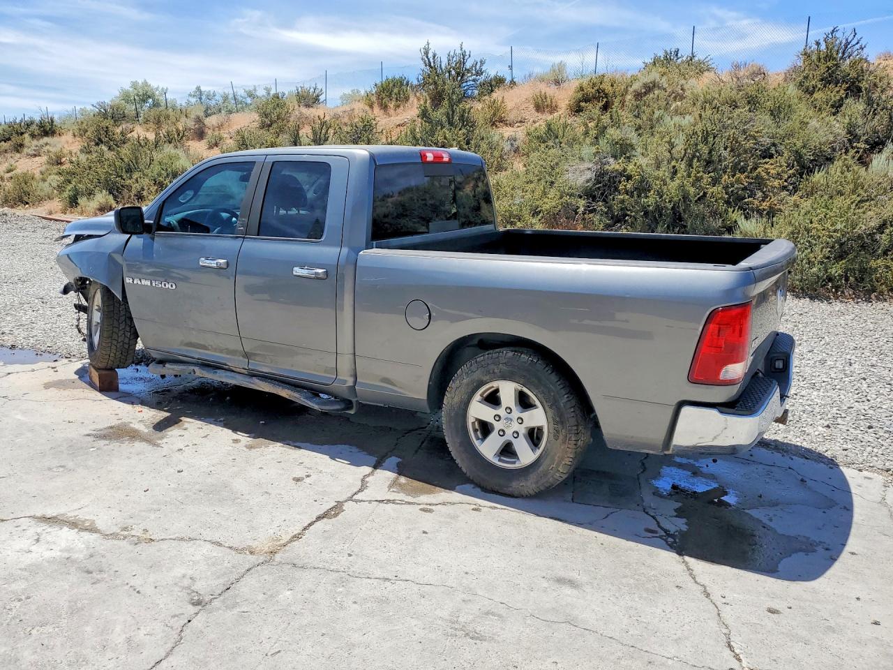 2011 Dodge Ram 1500 Gray vin: 1D7RV1GP3BS525357