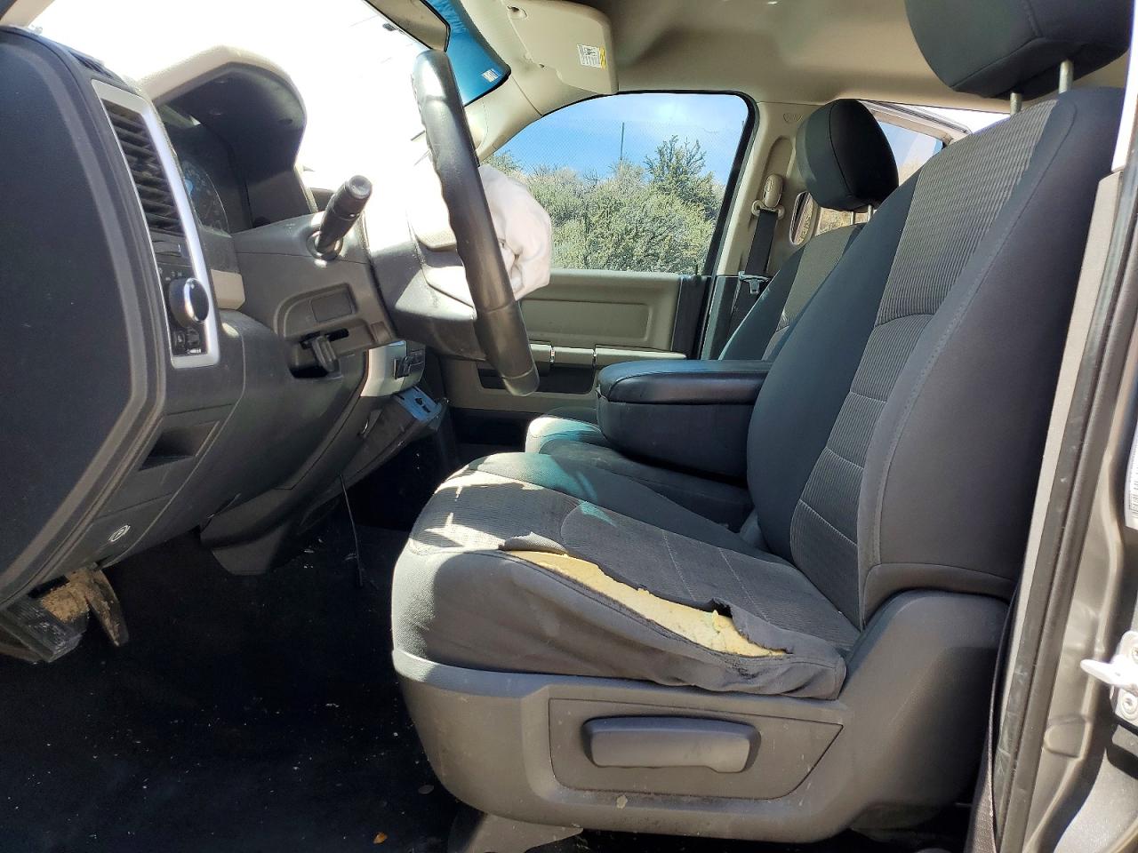 2011 Dodge Ram 1500 Gray vin: 1D7RV1GP3BS525357