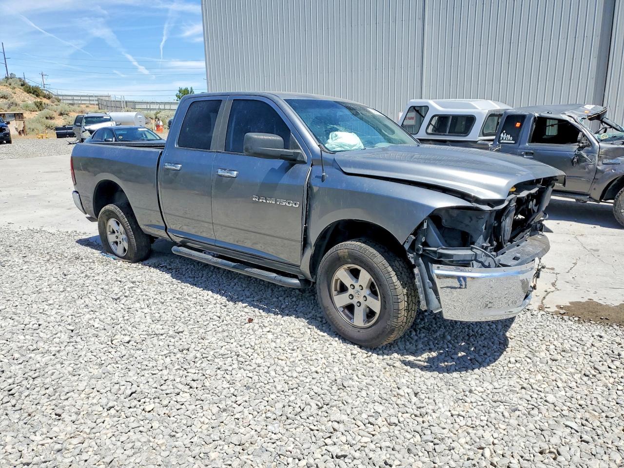 2011 Dodge Ram 1500 Gray vin: 1D7RV1GP3BS525357