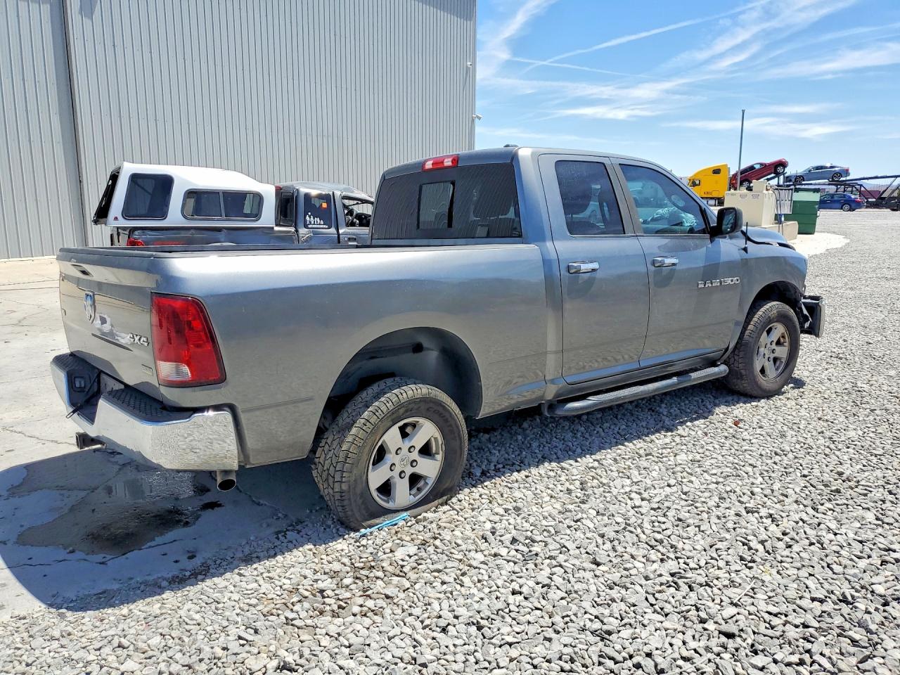 2011 Dodge Ram 1500 Gray vin: 1D7RV1GP3BS525357
