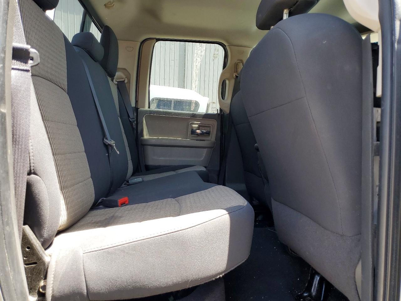 2011 Dodge Ram 1500 Gray vin: 1D7RV1GP3BS525357