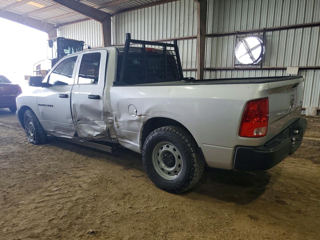2011 Dodge Ram 1500 Silver vin: 1D7RV1GP3BS687781
