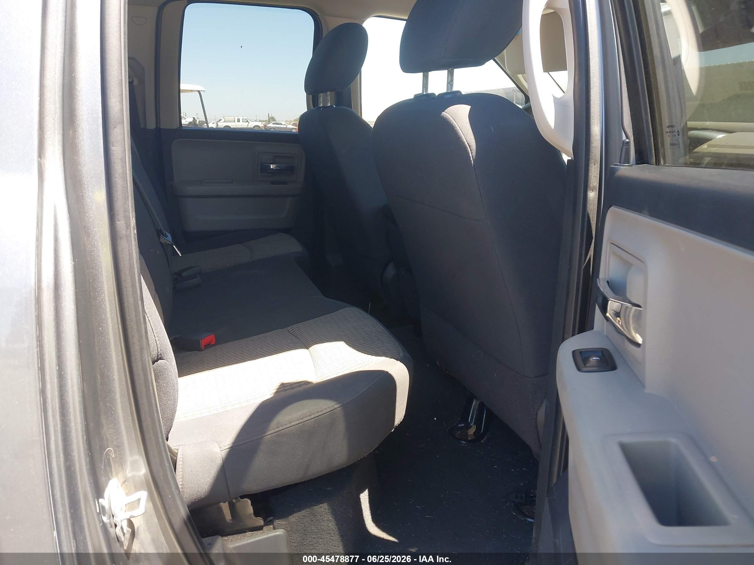 2010 Dodge Ram 1500 Slt/sport/trx Gray vin: 1D7RV1GP4AS113270