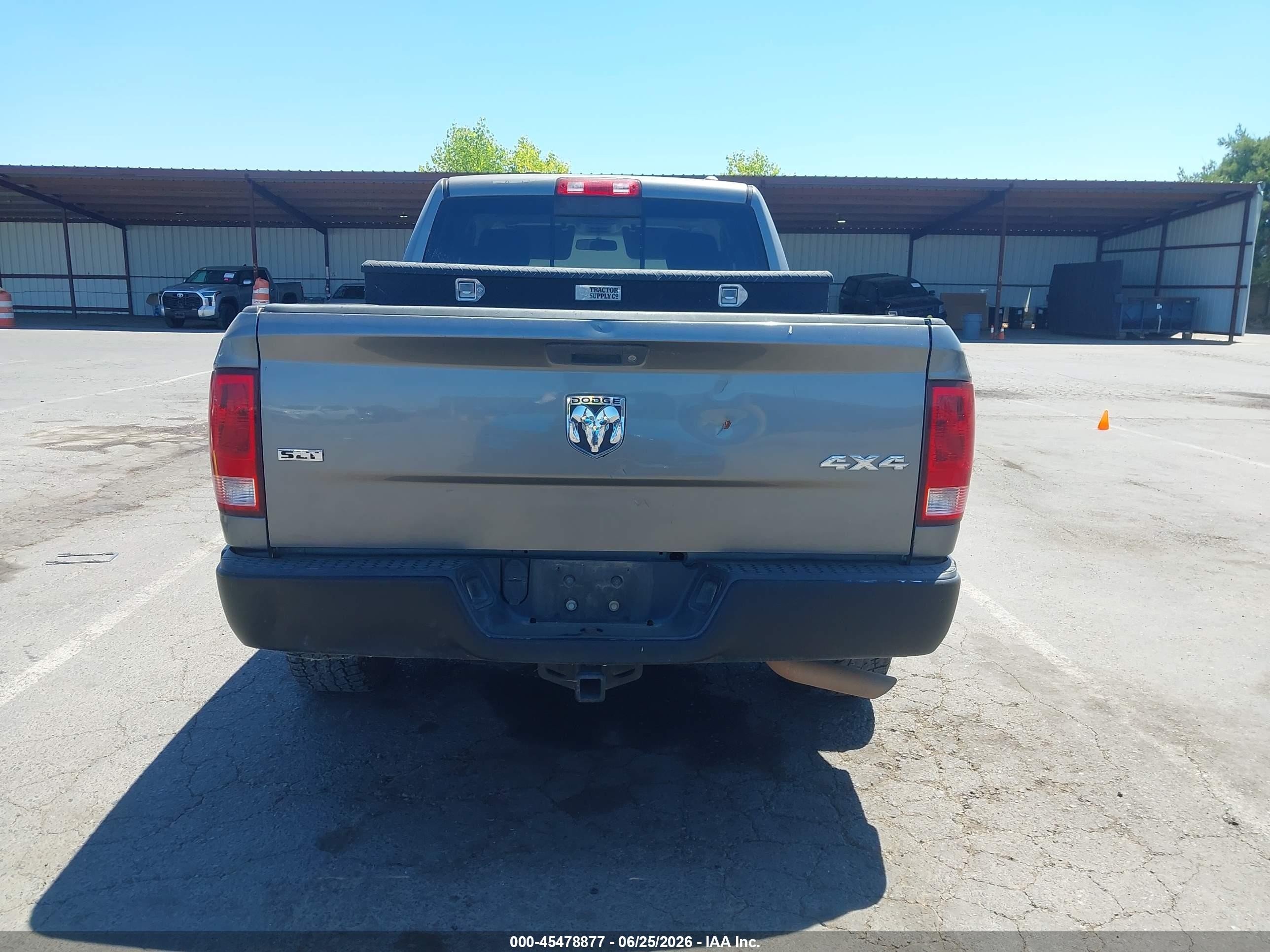 2010 Dodge Ram 1500 Slt/sport/trx Gray vin: 1D7RV1GP4AS113270