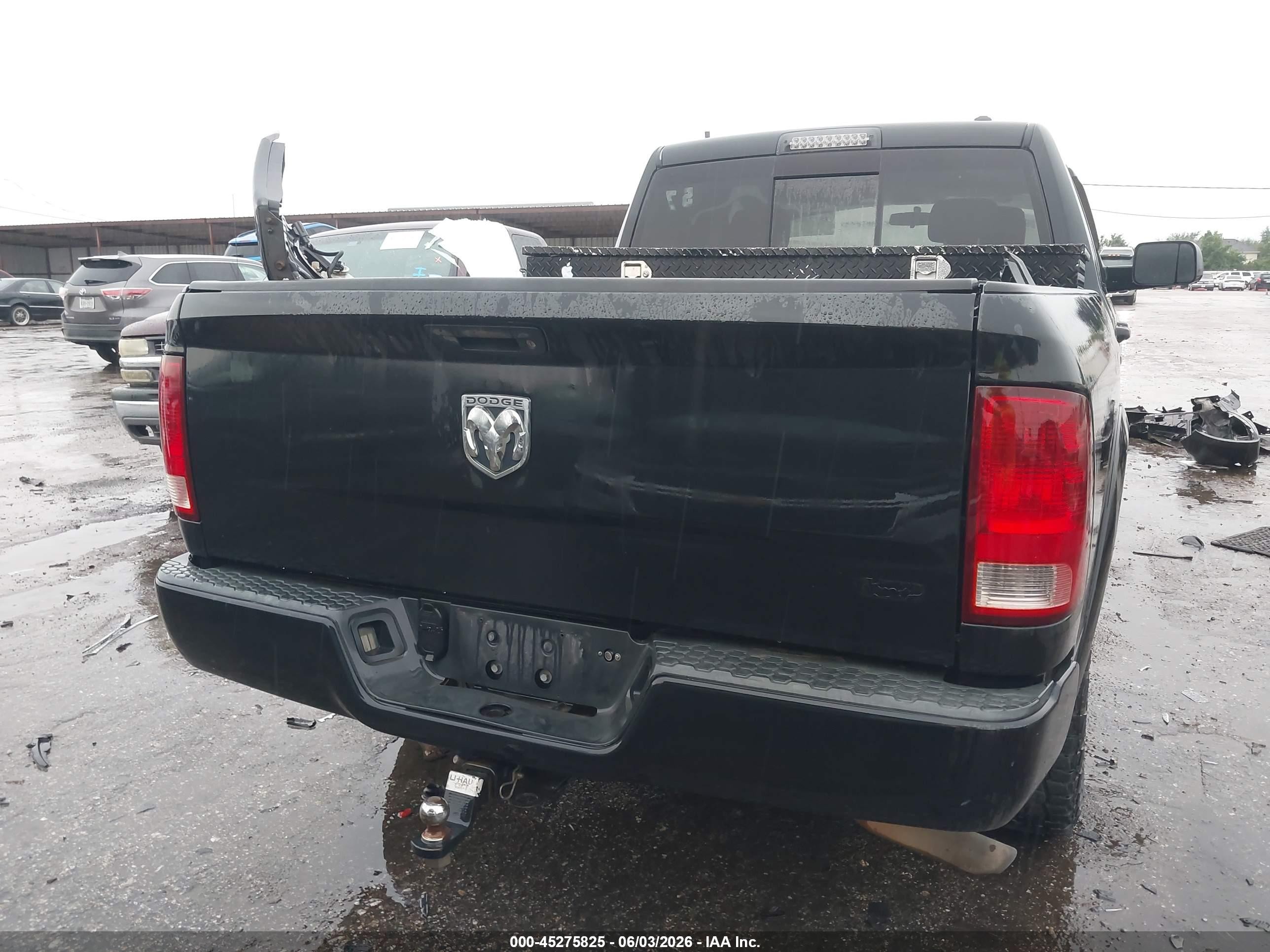 2010 Dodge Ram 1500 Slt/sport/trx Black vin: 1D7RV1GP4AS130263