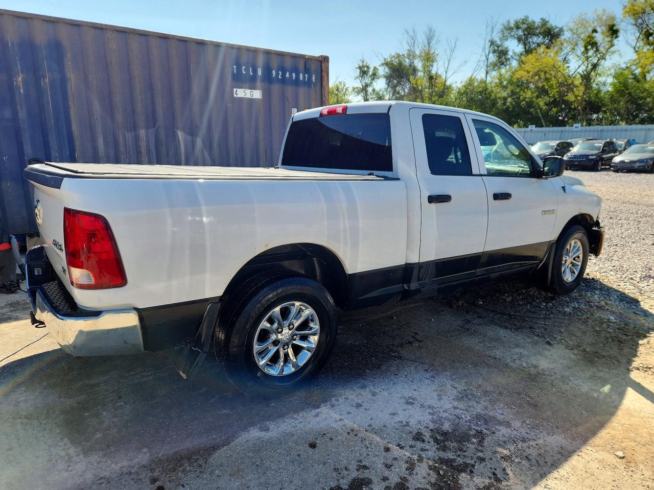 2011 Dodge Ram 1500 White vin: 1D7RV1GP4BS626861