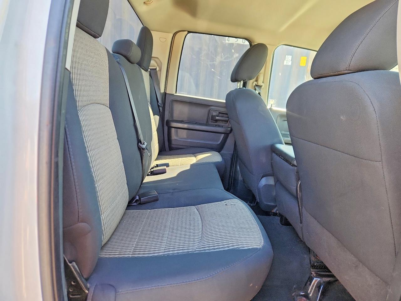 2011 Dodge Ram 1500 White vin: 1D7RV1GP4BS626861