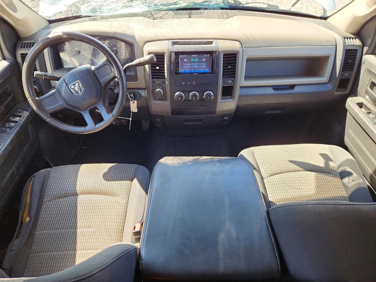 2011 Dodge Ram 1500 White vin: 1D7RV1GP4BS626861