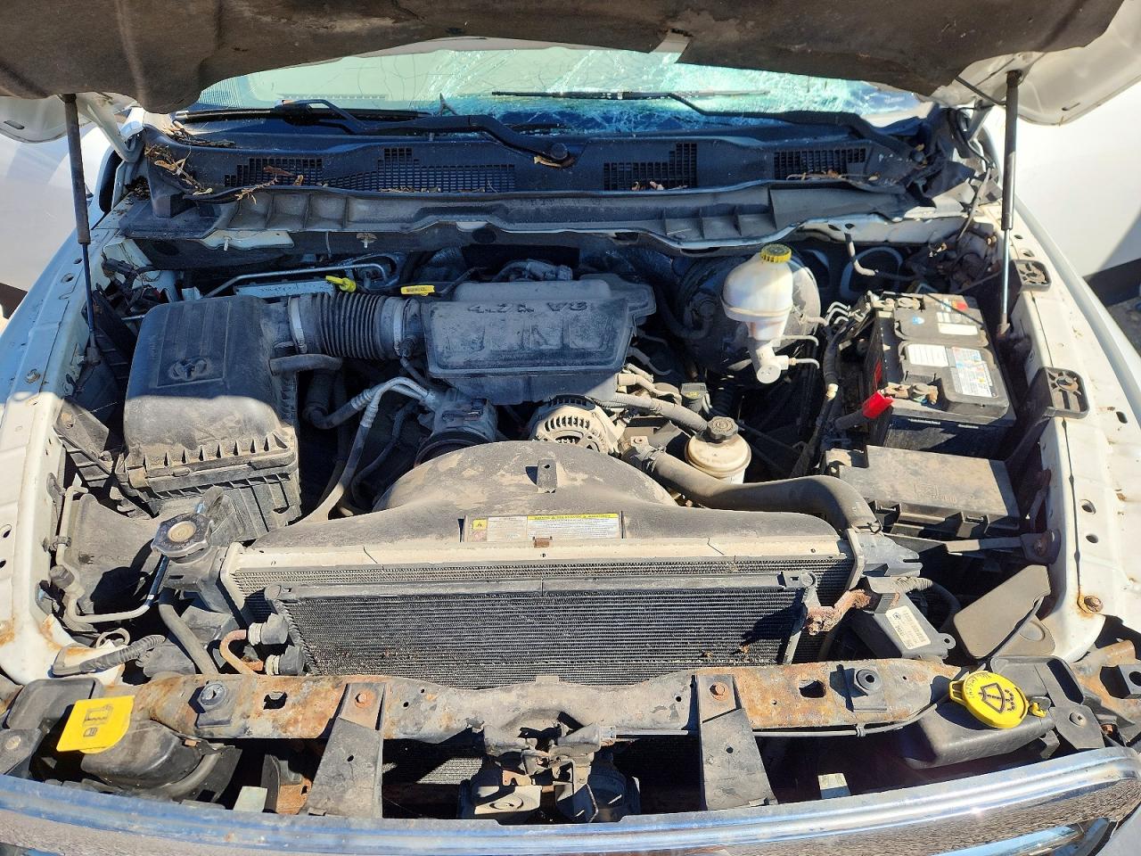 2011 Dodge Ram 1500 White vin: 1D7RV1GP4BS626861