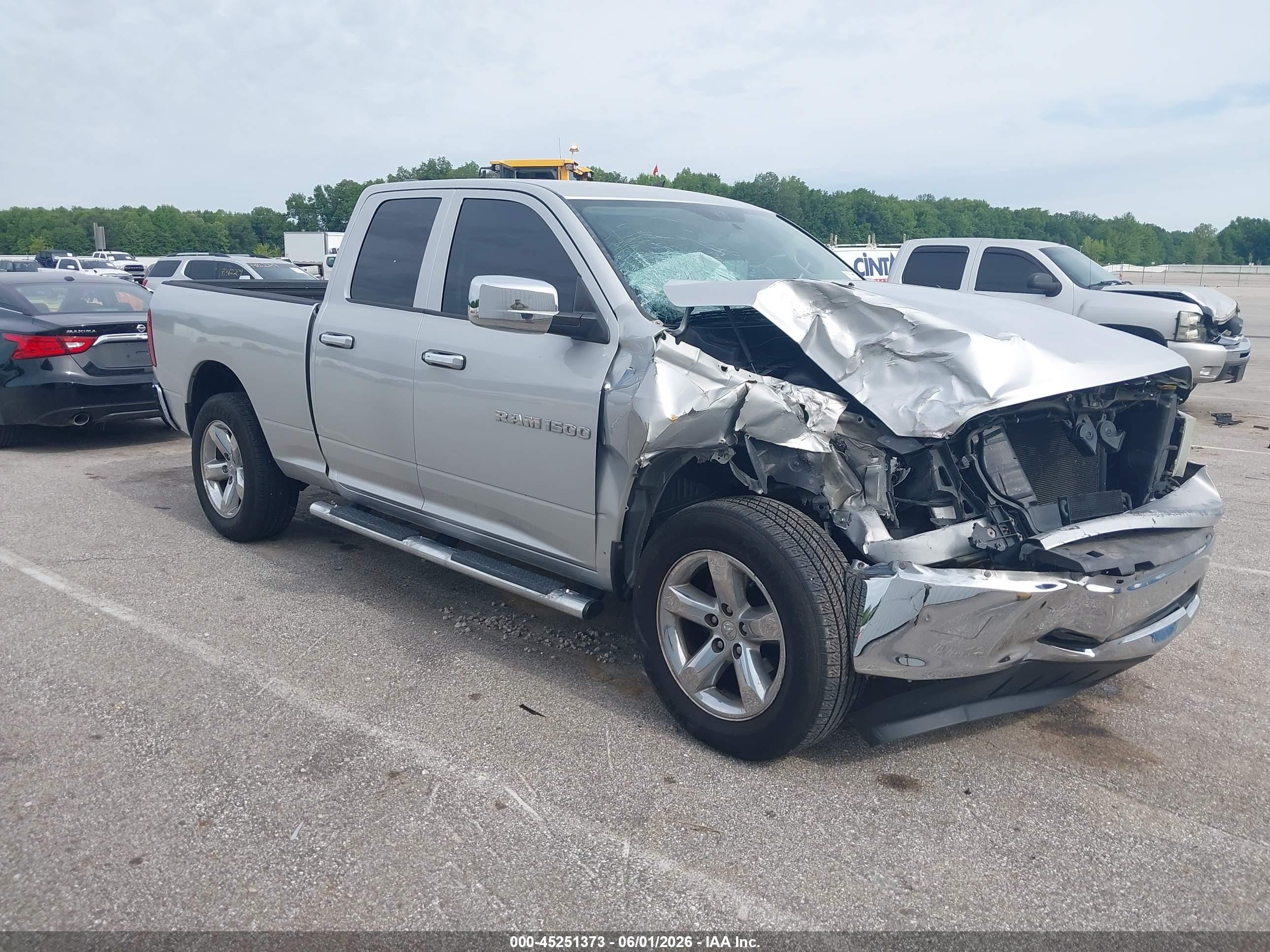 2011 Ram Ram 1500 St Silver vin: 1D7RV1GP4BS705849